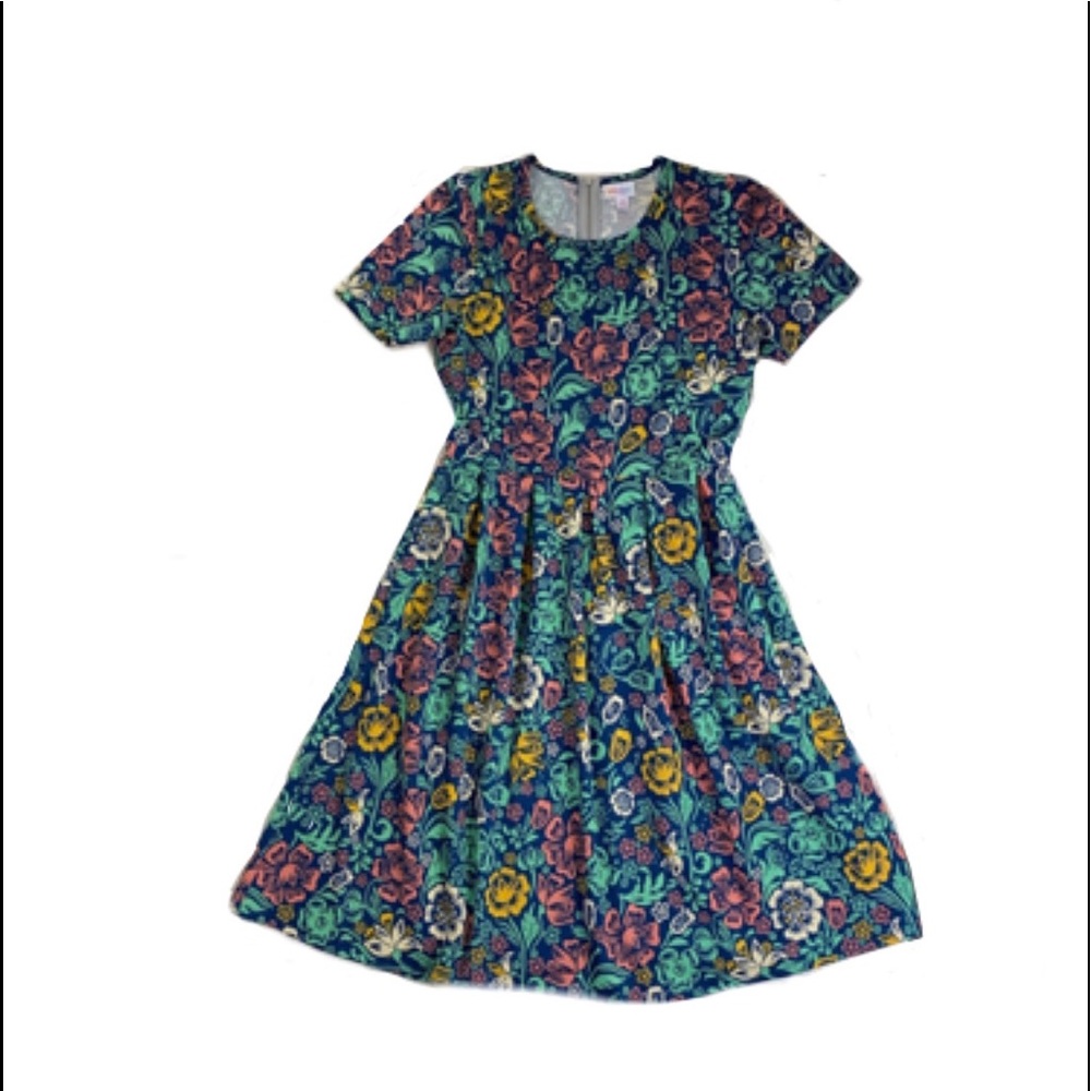 Lularoe Amelia Dress Sz M